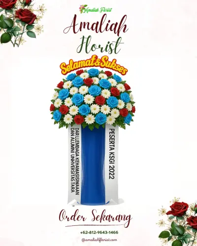 Standing Flower di Sokatengah